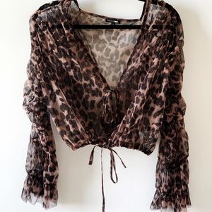 FASHION NOVA | Mesmerized Mesh Top